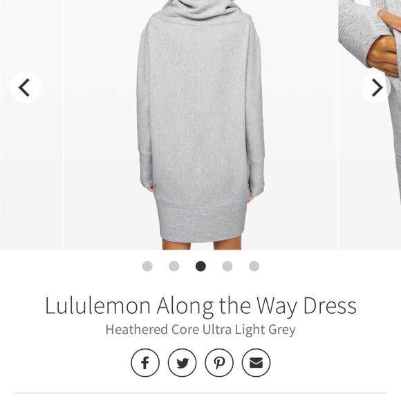 Lululemon Along the Way Dress - Picture 7 of 7